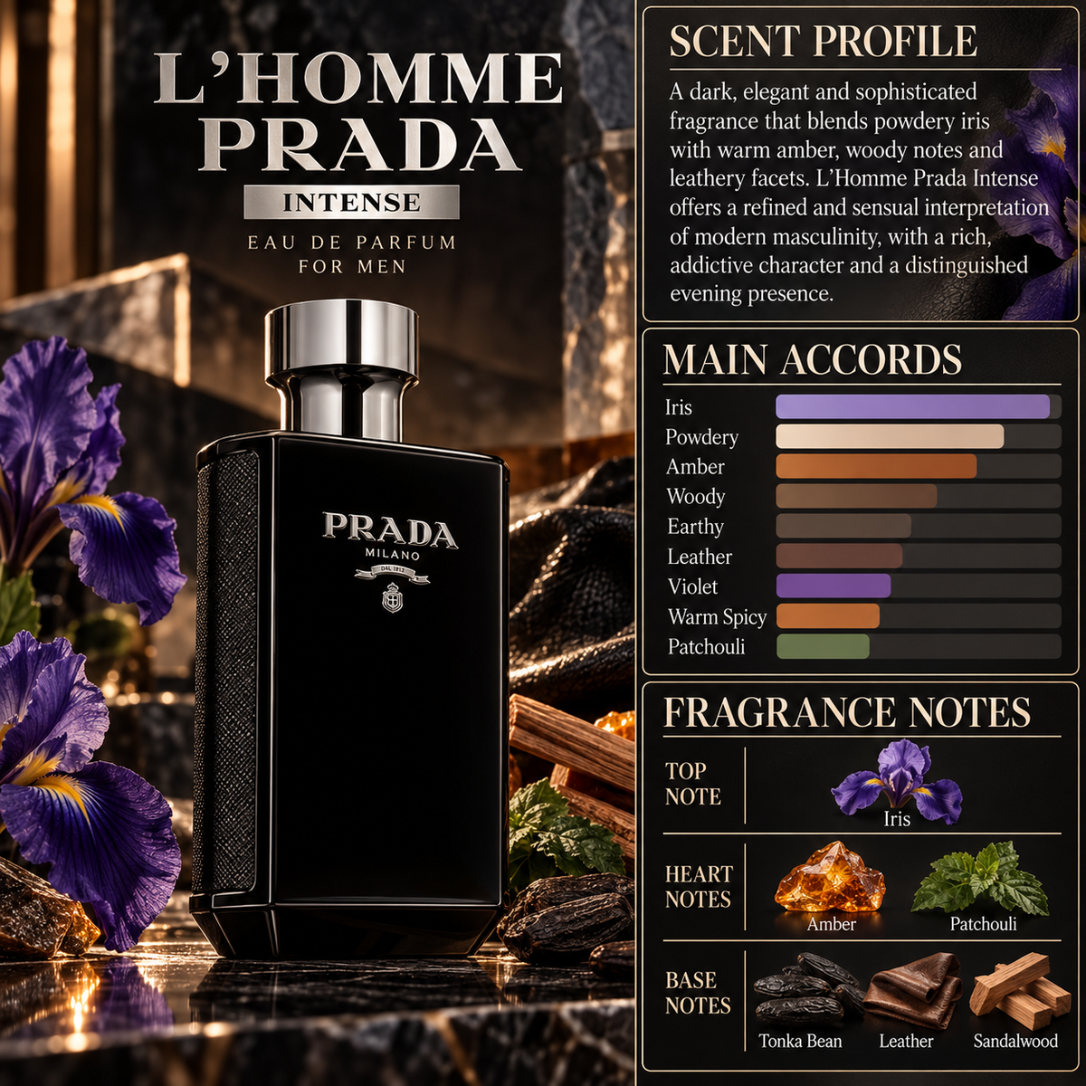 Prada L'Homme Intense - Prada