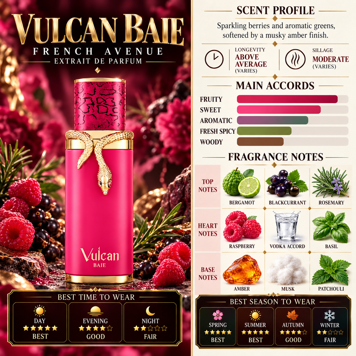 Vulcan Baie - French Avenue