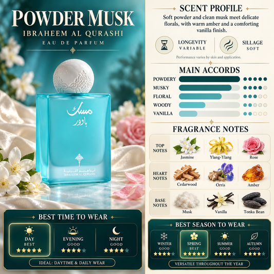 Powder Musk - Ibrahim Al Qurashi