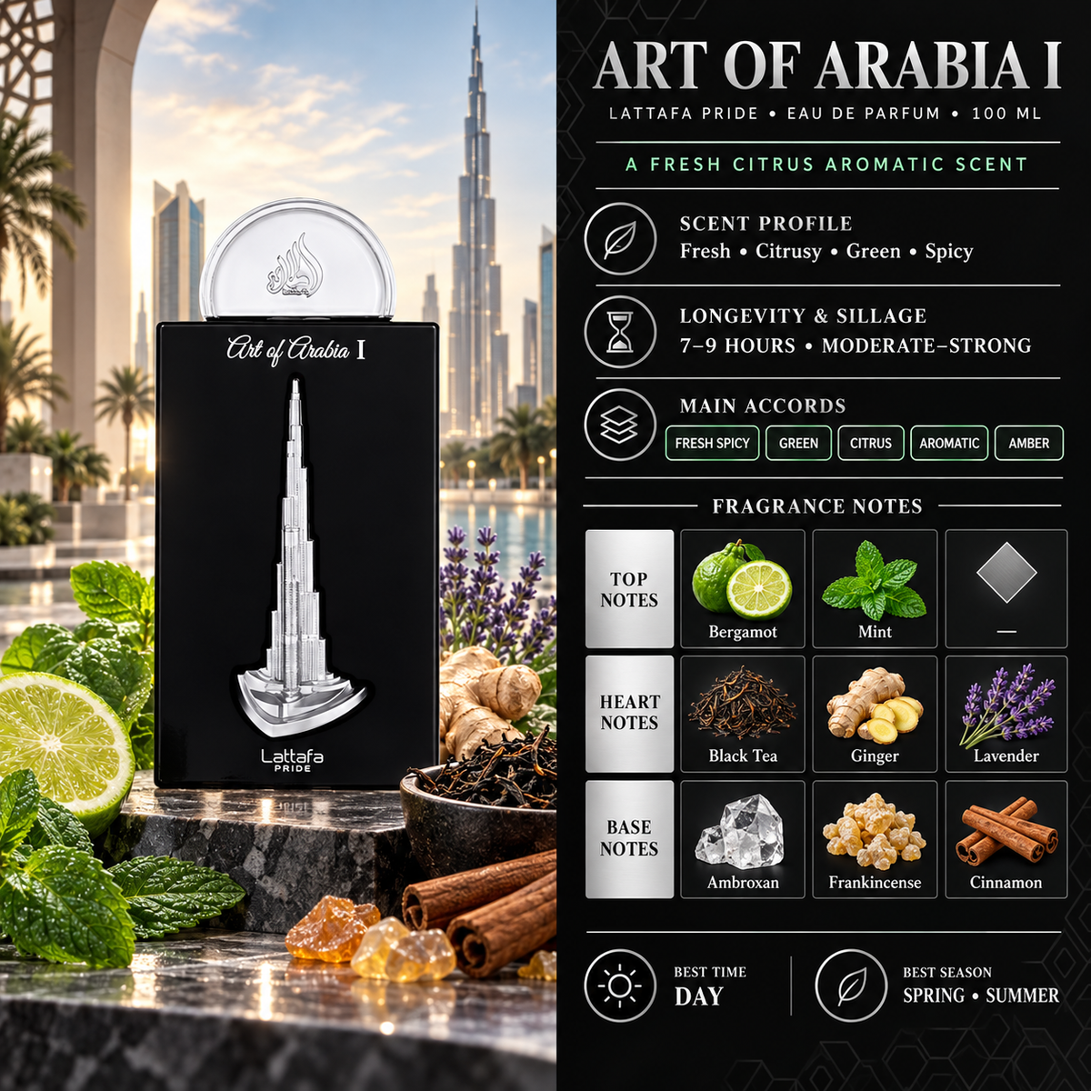 Art of Arabia I - Lattafa