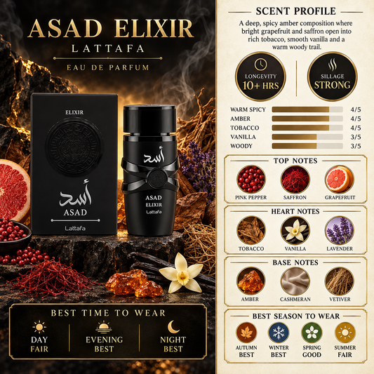 Asad Elixir - Lattafa