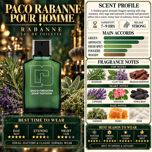 Pour Homme - Paco Rabanne