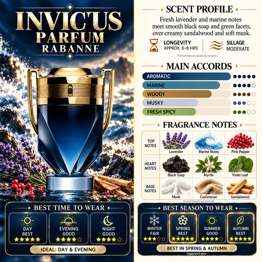 Invictus Parfum - Paco Rabanne
