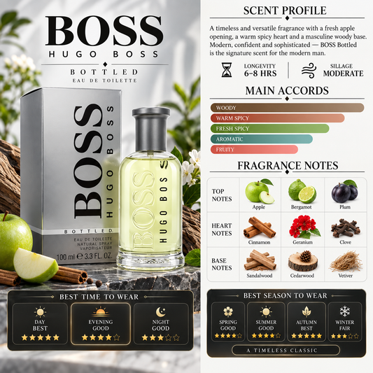 Boss Bottled EDT - Hugo Boss