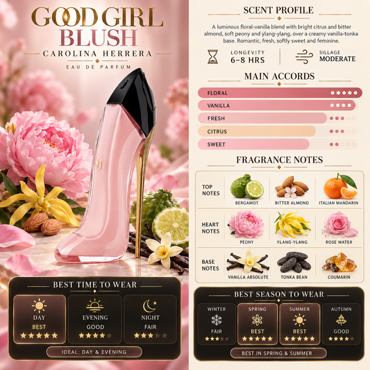 Good Girl Blush EDP - Carolina Herrera