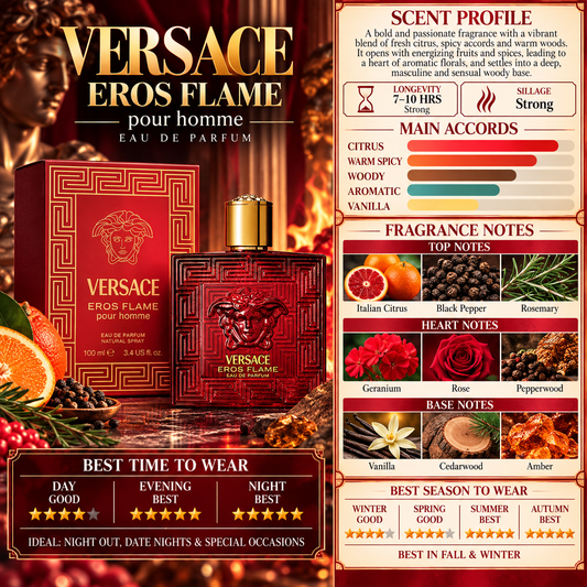 Eros Flame EDP - Versace
