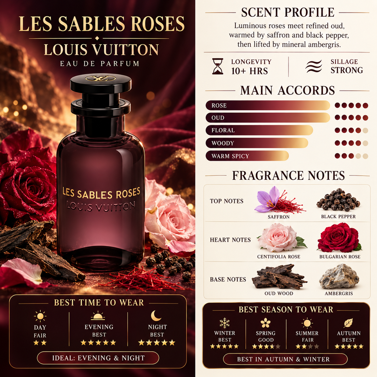 Les Sables Roses EDP - Louis Vuitton