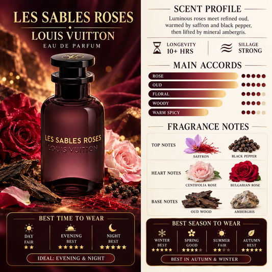 Les Sables Roses EDP - Louis Vuitton