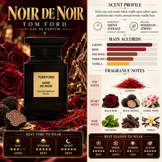 Noir De Noir EDP - Tom Ford