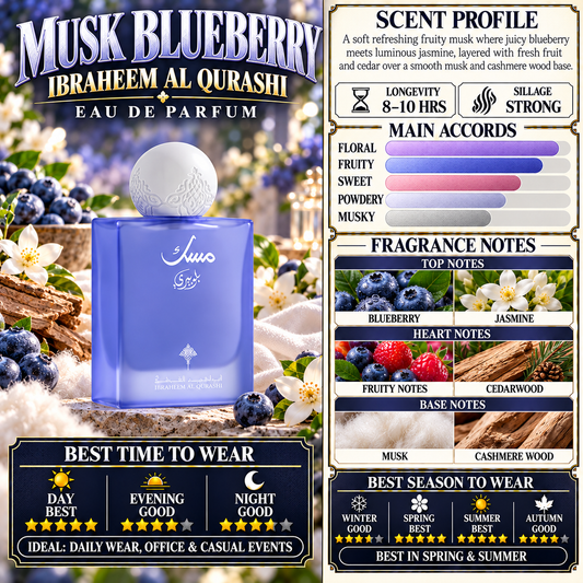 Musk Blueberry - Ibrahim Al Qurashi