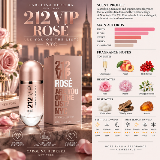 212 VIP Rosé - Carolina Herrera