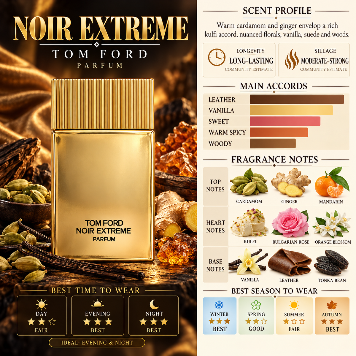 Noir Extreme Parfum - Tom Ford