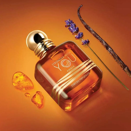 Emporio Armani Stronger With You Amber EDP