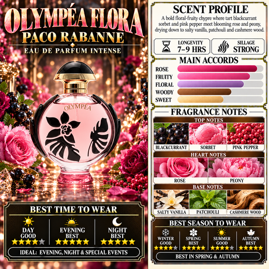 Olympéa Flora - Paco Rabanne