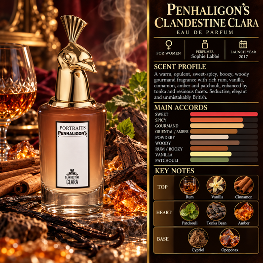 Clandestine Clara - Penhaligon's