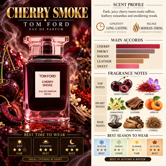 Cherry Smoke EDP - Tom Ford