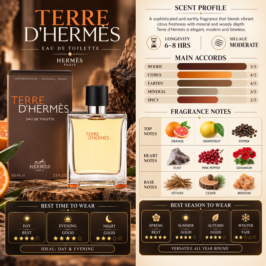 Terre d'Hermès for men - Hermès