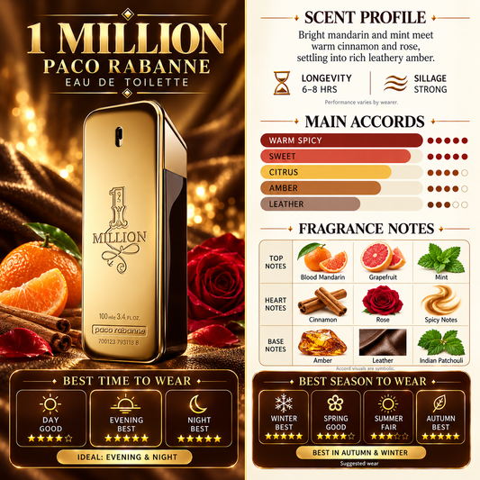 One Million EDT - Paco Rabanne