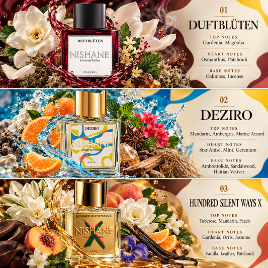 NISHANE COLLECTION1 3pc*30ML - Nishane