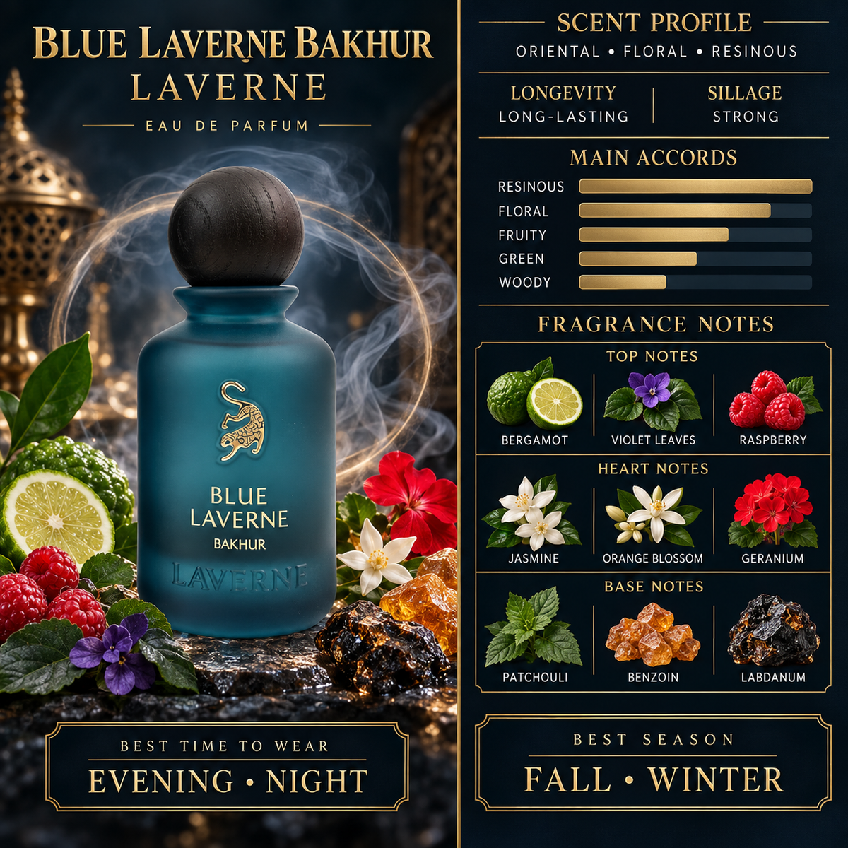 Blue Laverne Bakhur EDP - Laverne