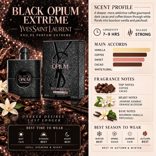 Black Opium Extreme EDP - YSL