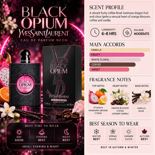 Black Opium Neon EDP - YSL