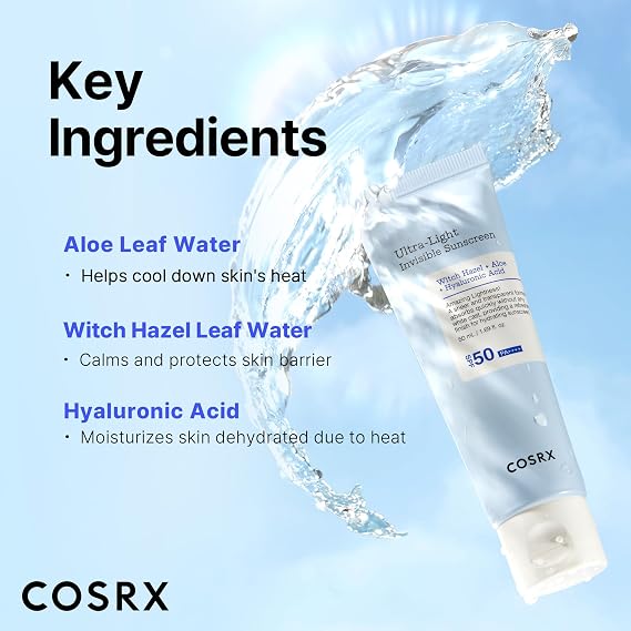 Ultra-Light Invisible Sunscreen SPF50+ PA++++ - COSRX