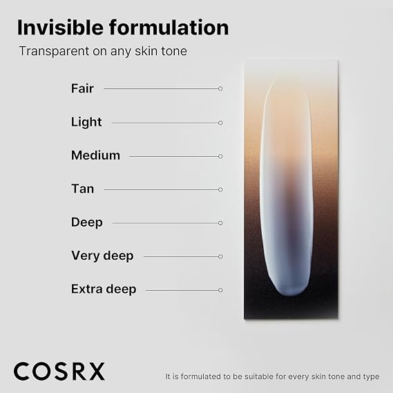 Ultra-Light Invisible Sunscreen SPF50+ PA++++ - COSRX