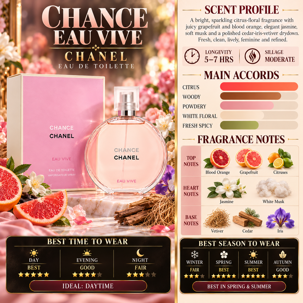 Chance Eau Vive - Chanel