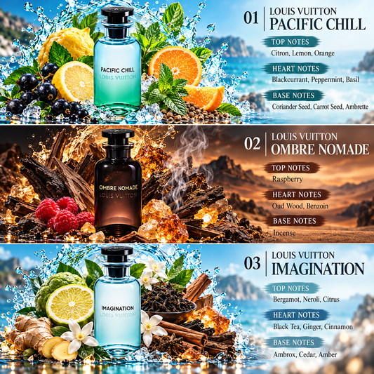 Louis Vuitton COLLECTION 3*30ML - Louis Vuitton