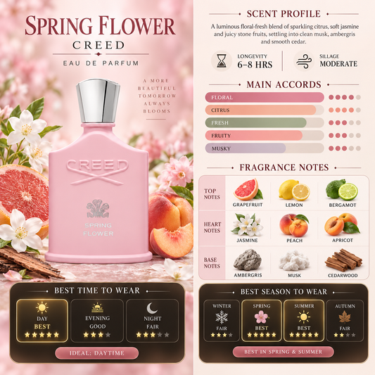 Creed Spring Flower 2023 EDP - Creed