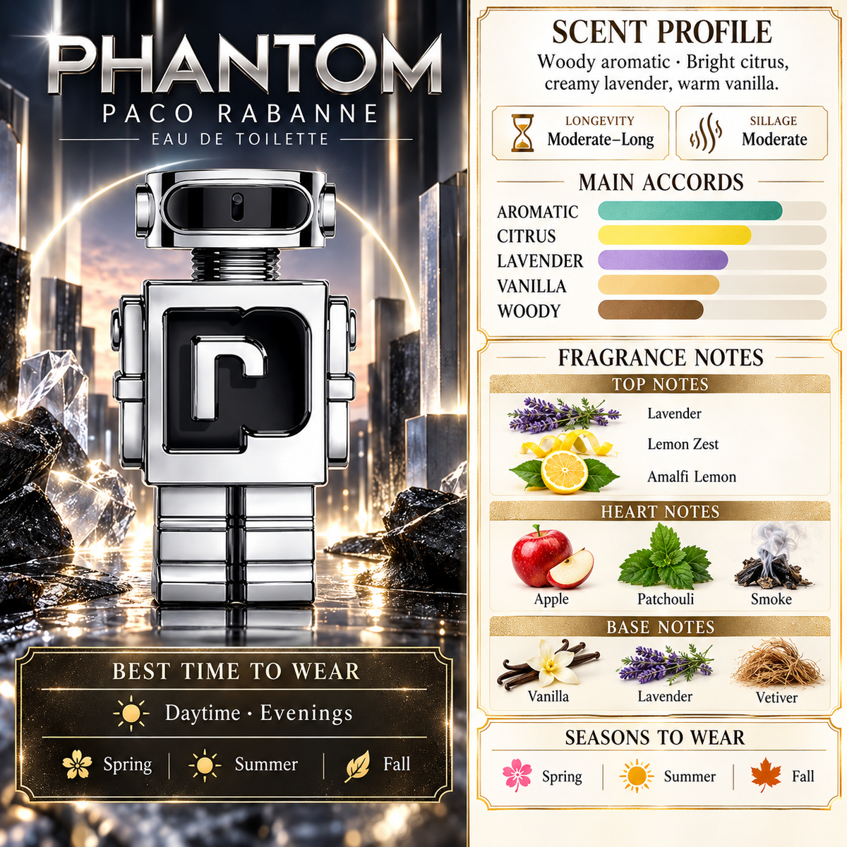 Phantom EDT - Paco Rabanne