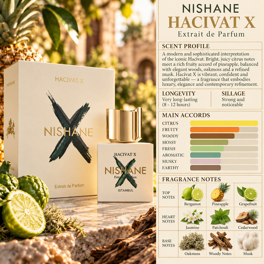Hacivat X Extrait De Parfum - Nishane