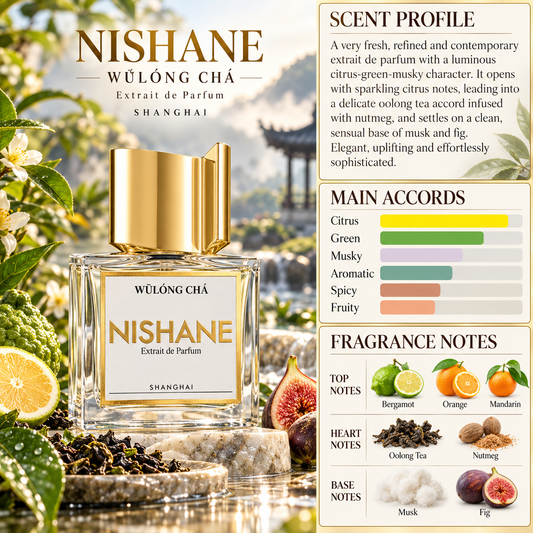 Nishane Wulóng Chá Extrait De Parfum - Nishane