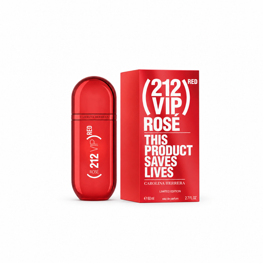 212 VIP Rosé Red - Carolina Herrera