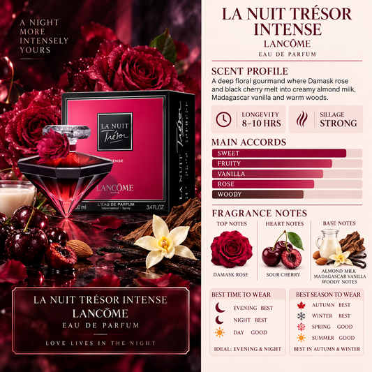 La Nuit Trésor Intense EDP - Lancome