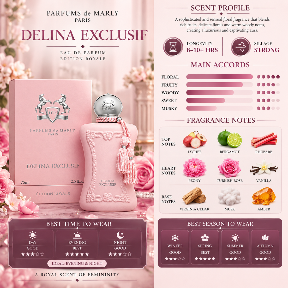 De Marly Delina Exclusif EDP - De Marly