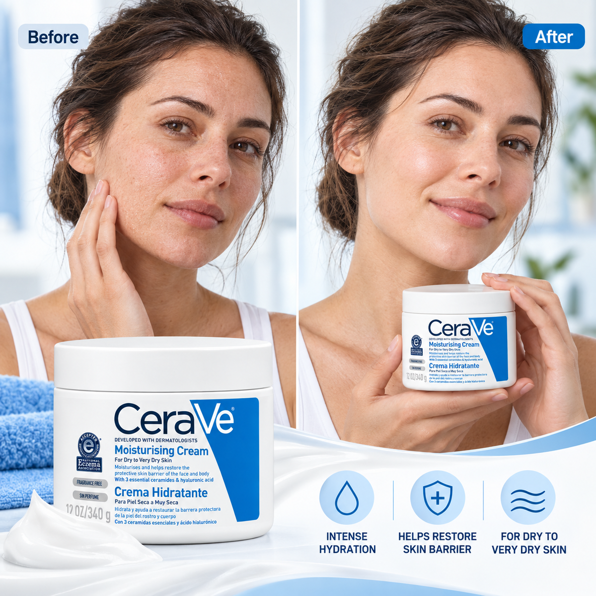 Moisturizing Cream - CeraVe