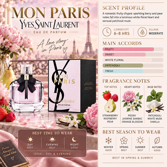 Mon Paris EDP - YSL