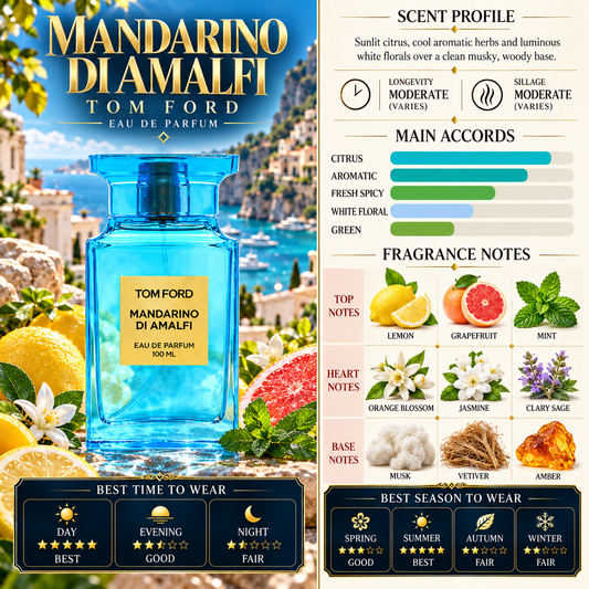 Tom Ford Mandarino di Amalfi EDP