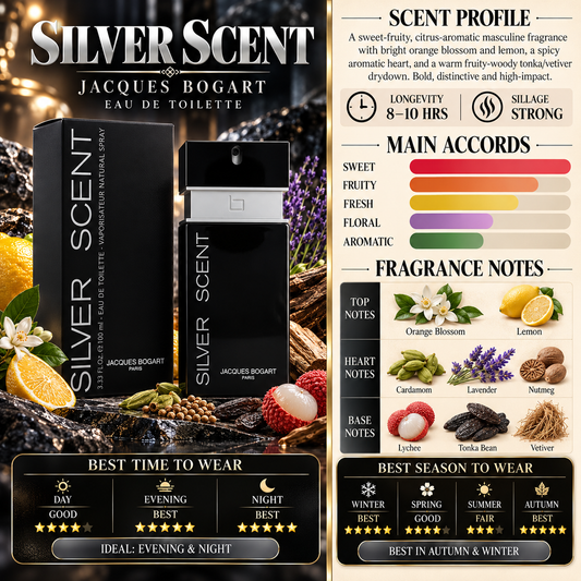 Silver Scent - Jacques Bogart