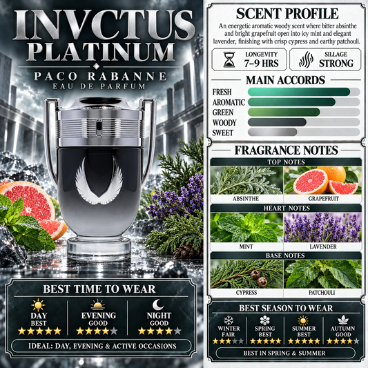 Invictus Platinum - Paco Rabanne