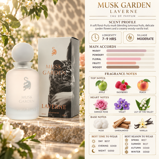 Musk Garden - Laverne