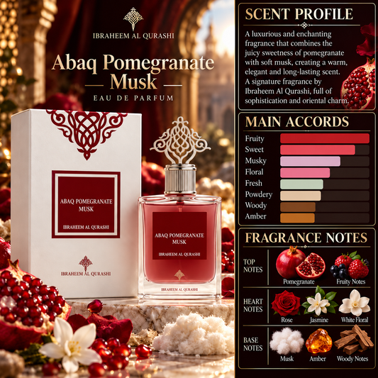 Abaq Pomegranate Musk - Ibrahim Al Qurashi