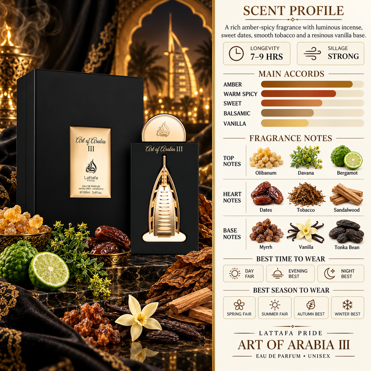 ART OF ARABIA III - Lattafa