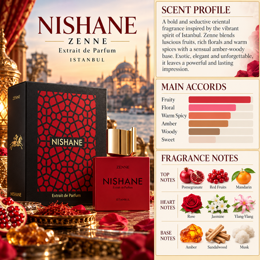 Zenne Extrait De Parfum - Nishane