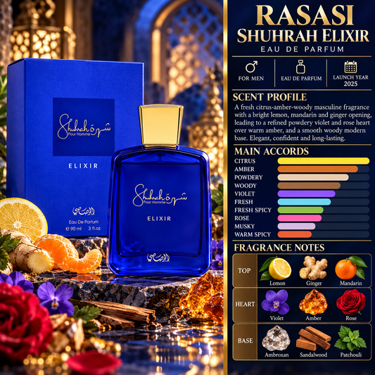 Shuhrah Elixir - Rasasi