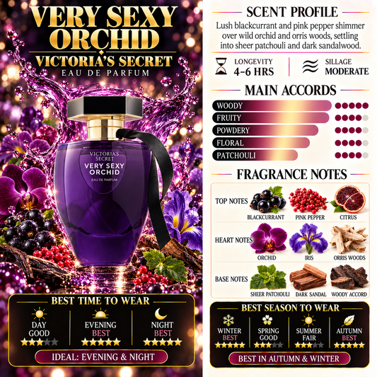 Very Sexy Orchid EDP - Victoria's Secret