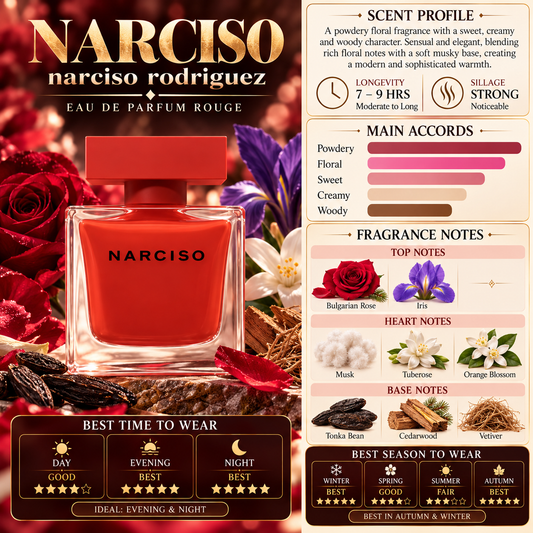 Narciso Rouge EDP - Narciso Rodriguez