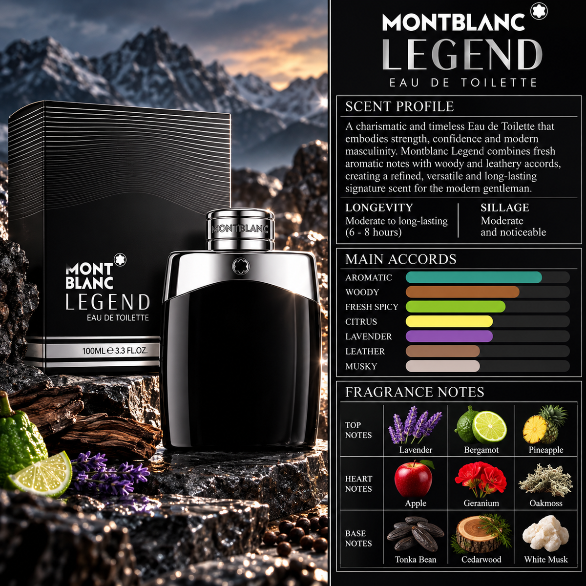 Legend EDT - Montblanc